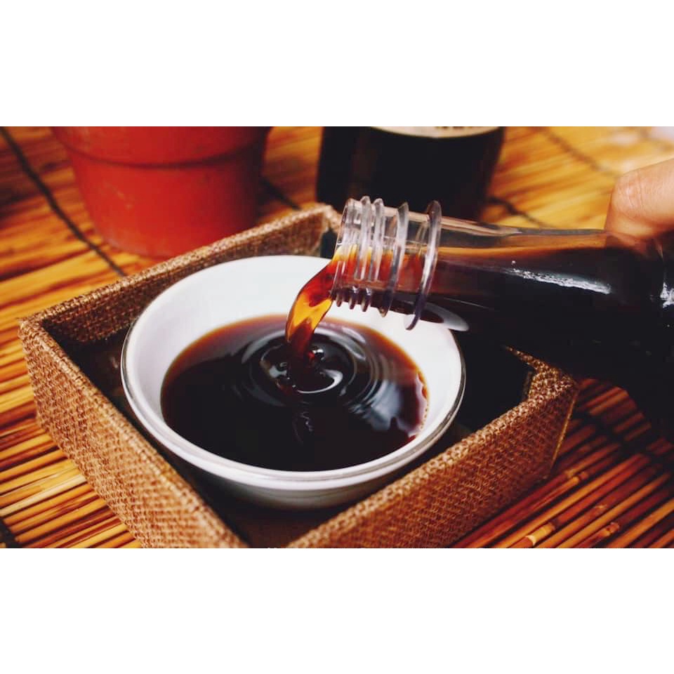 Nước mắm chay Dưỡng Sinh - Theo Phương Pháp TD ohsawa - không bột ngọt, k đường chất bảo quản