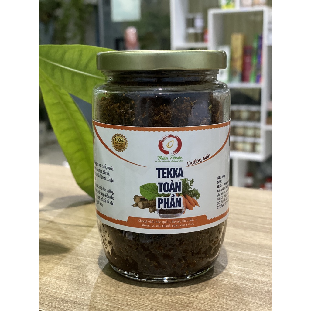 Tekka Khô Đặc Biệt (200gr) - Ruốc Ngưu Bàng - Kẹp Bánh Mì Rất Ngon - Không đường, bột ngọt, chất bảo quản