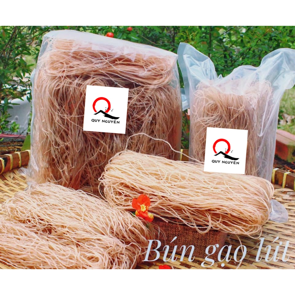 Bún Gạo Lứt Đặc Biệt - Cùng nơi SX với Bún gạo Lứt Quy Nguyên - dạng kg