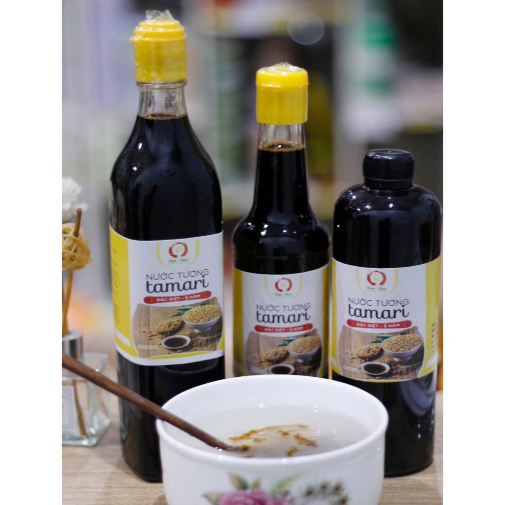 Tương Tamari 5 năm Trường Niên - Dưỡng Sinh theo PP Ohsawa