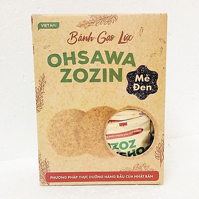 Bánh gạo lứt Thực Dưỡng Ohsawa Zozin 4 vị
