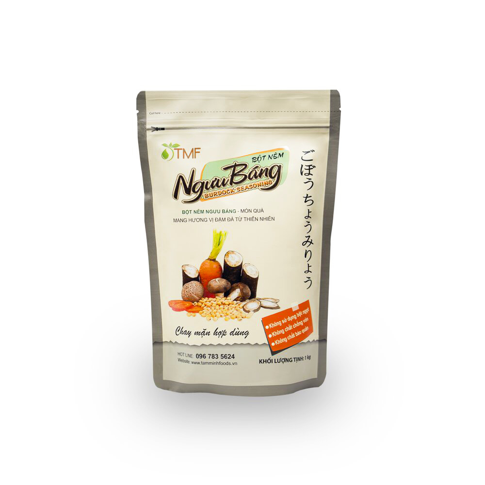 Bột nêm ngưu báng - món quà mang hương vị đậm đà thiên nhiên