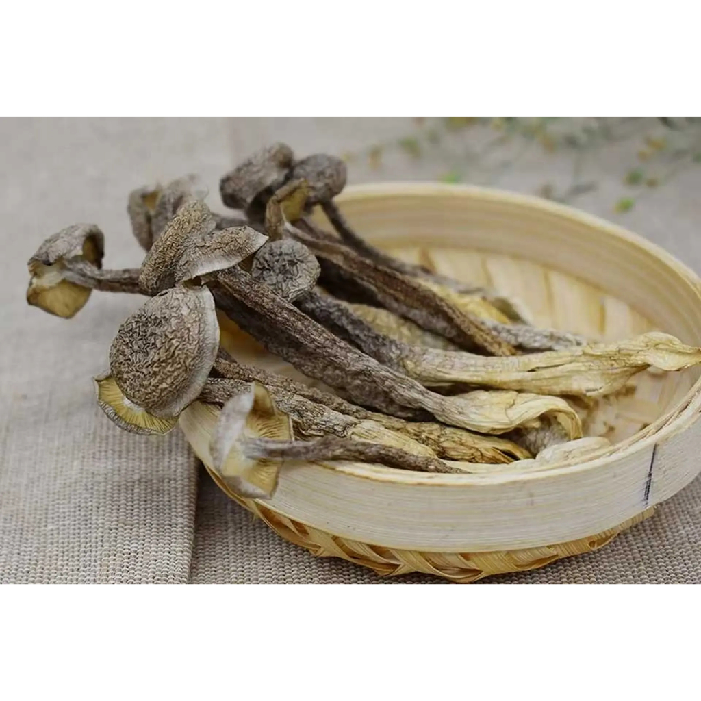 Nấm lộc nhung khô loại 1 - Đặc sản Tây Bắc nấm đều dài, không bị vụn