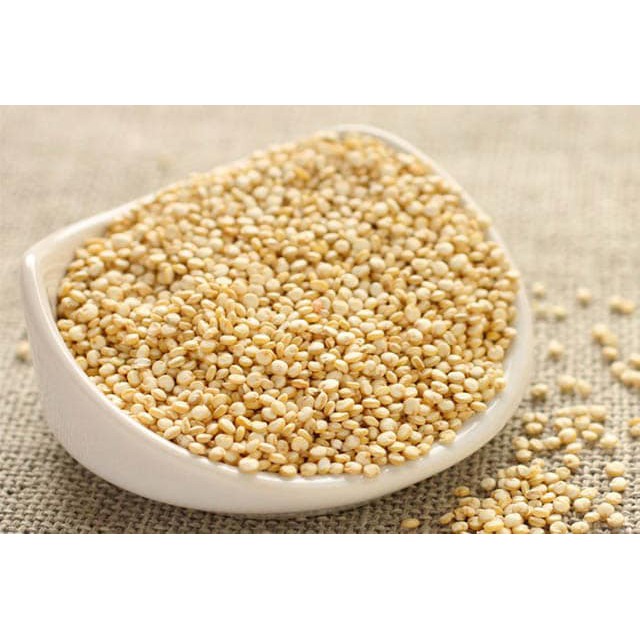 Hạt Quinoa Trắng Organic (500gr) - Hạt Diêm Mạch Nam Mỹ