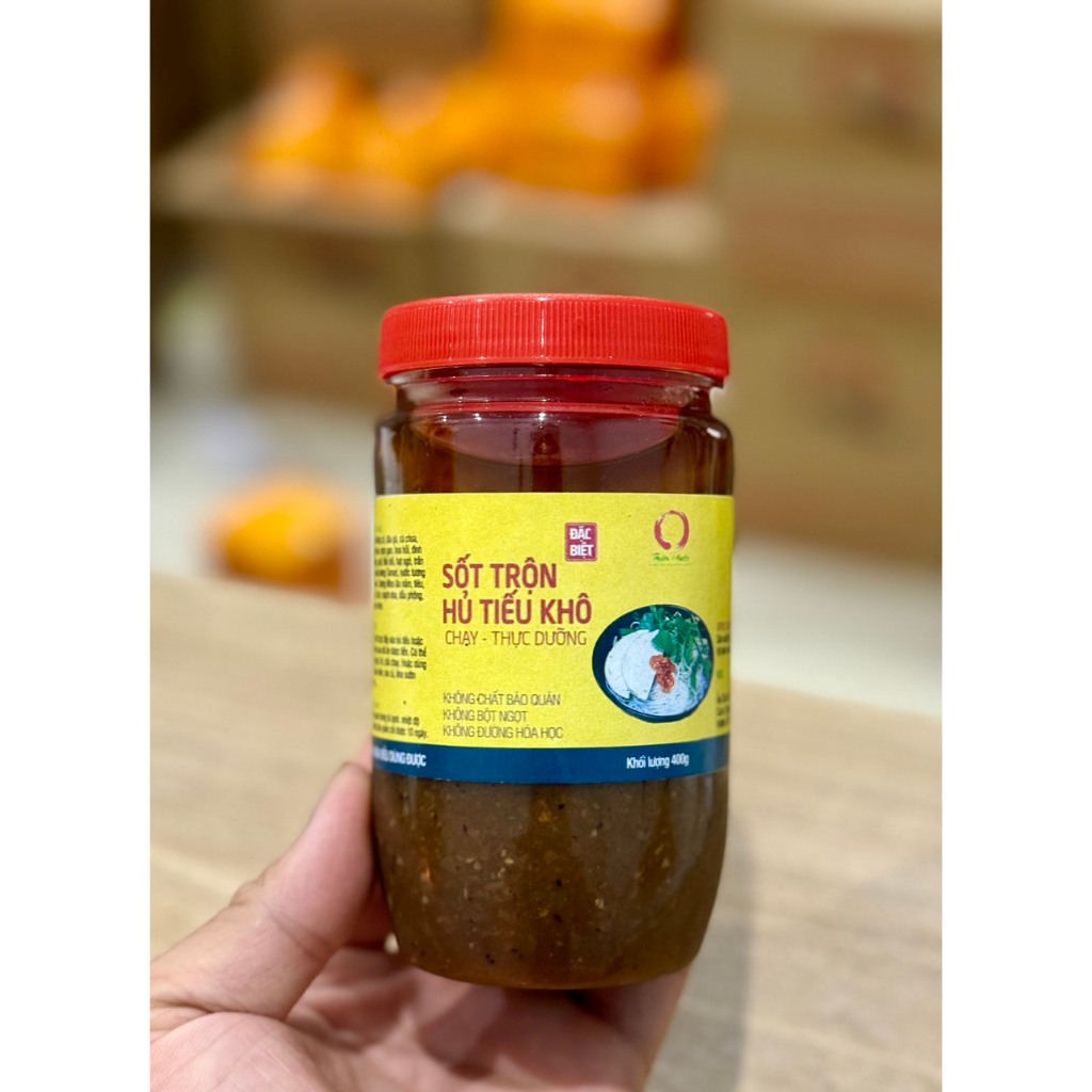 Sốt trộn Hủ Tiếu 400g Thiện Phước | sốt tẩm ướp chay - Làm thủ công - không bột ngọt, k gia vị công nghiệp
