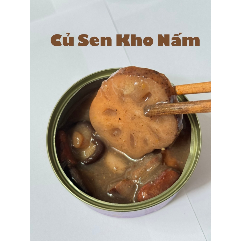 Món Kho Dinh Dưỡng Chay Thực Dưỡng Ăn Liền Tâm Minh Foods - HSD 1 năm, không đường, bột ngọt - đồ kho