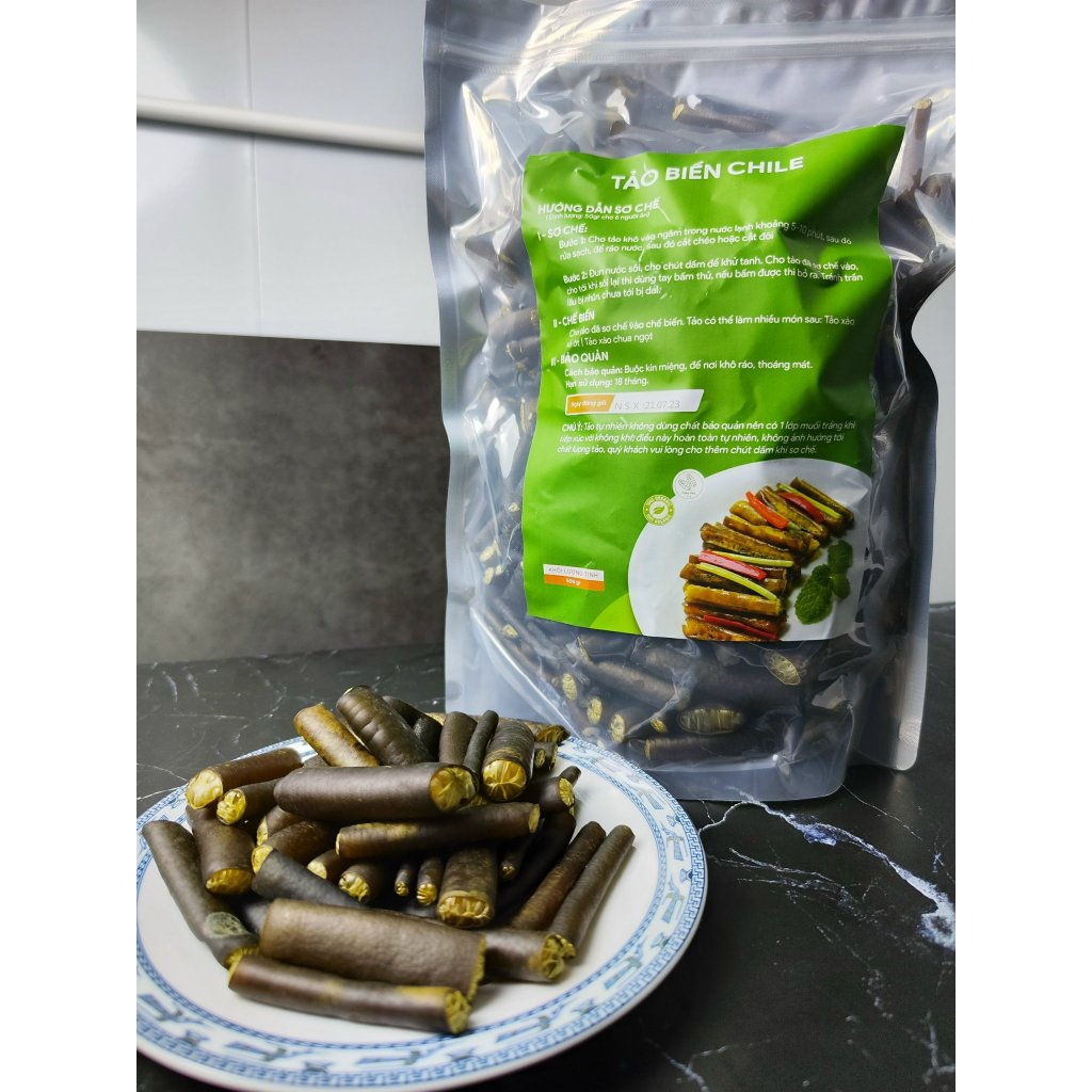 Tảo ống Chile - Tảo xoắn Chile