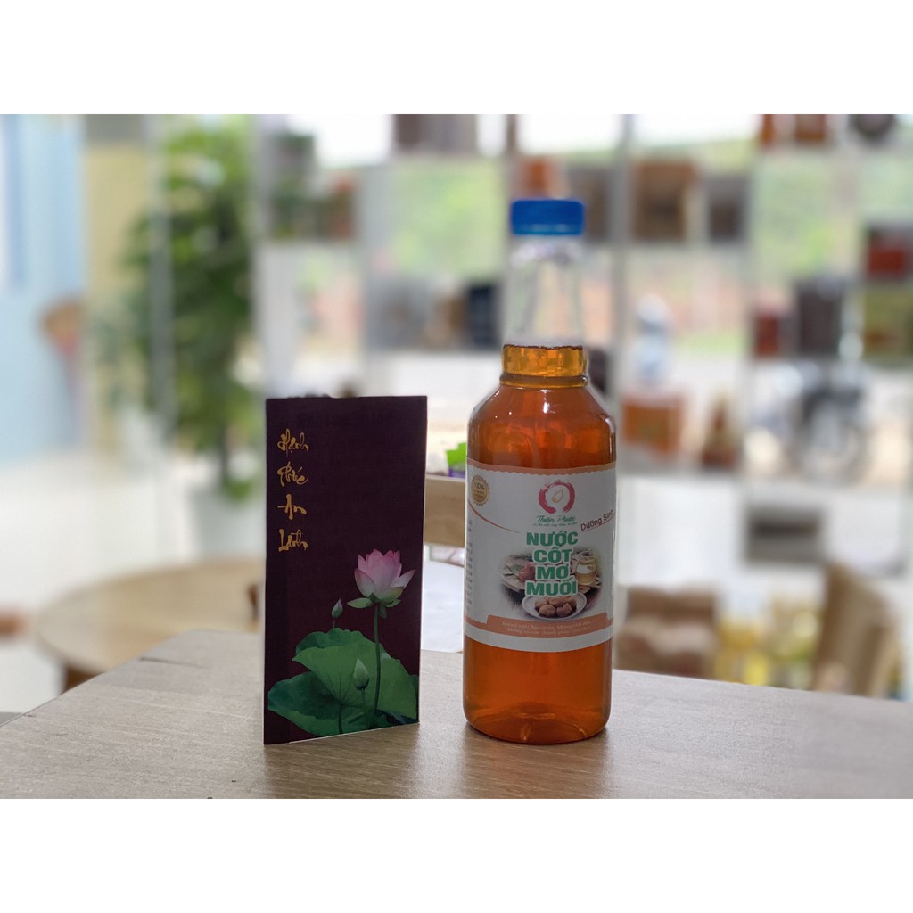 Nước Cốt Mơ 3 năm - Cốt mơ muối mặn Dưỡng Sinh - Dấm mơ - 500ml