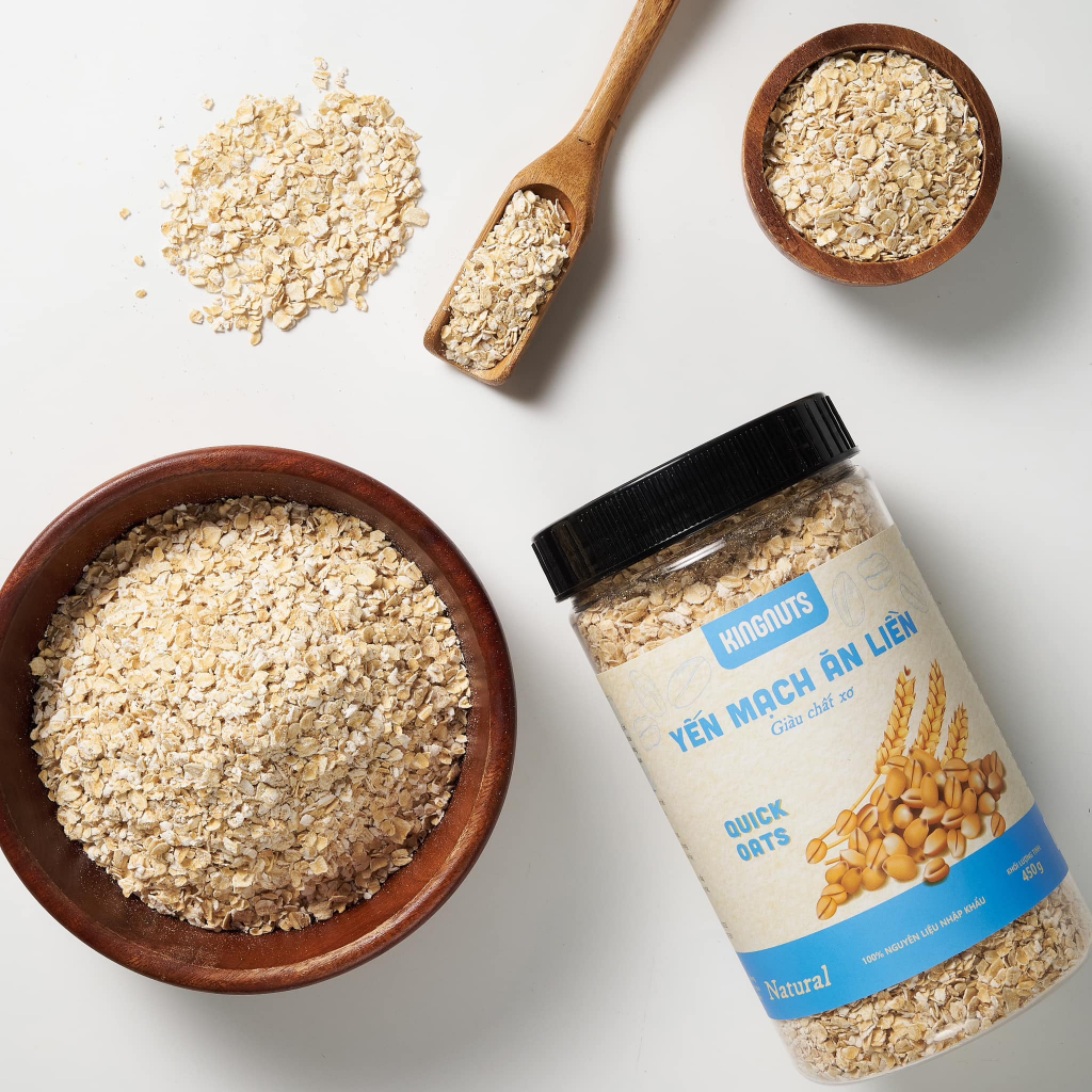 Yến Mạch Ăn Liền ÚC - Yến mạch oats (450g) - Ăn giảm cân