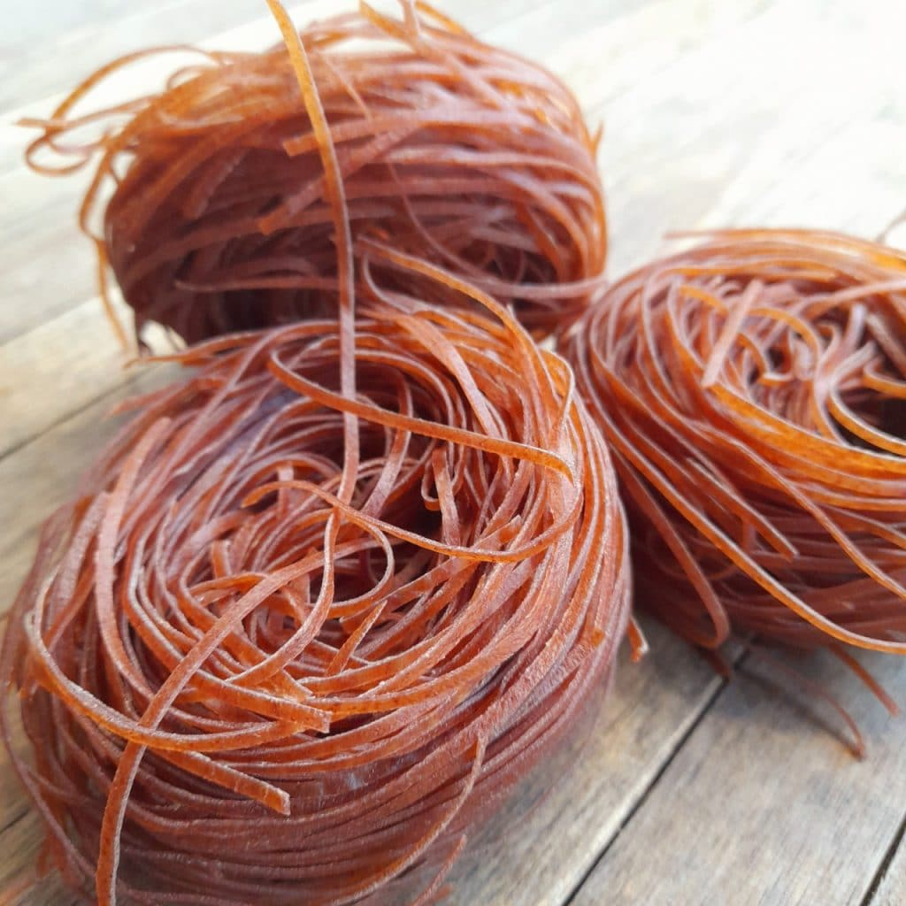 Bún Gạo Lứt Cuộn Tròn Từng Vắt - Gói 8 Vắt 500g