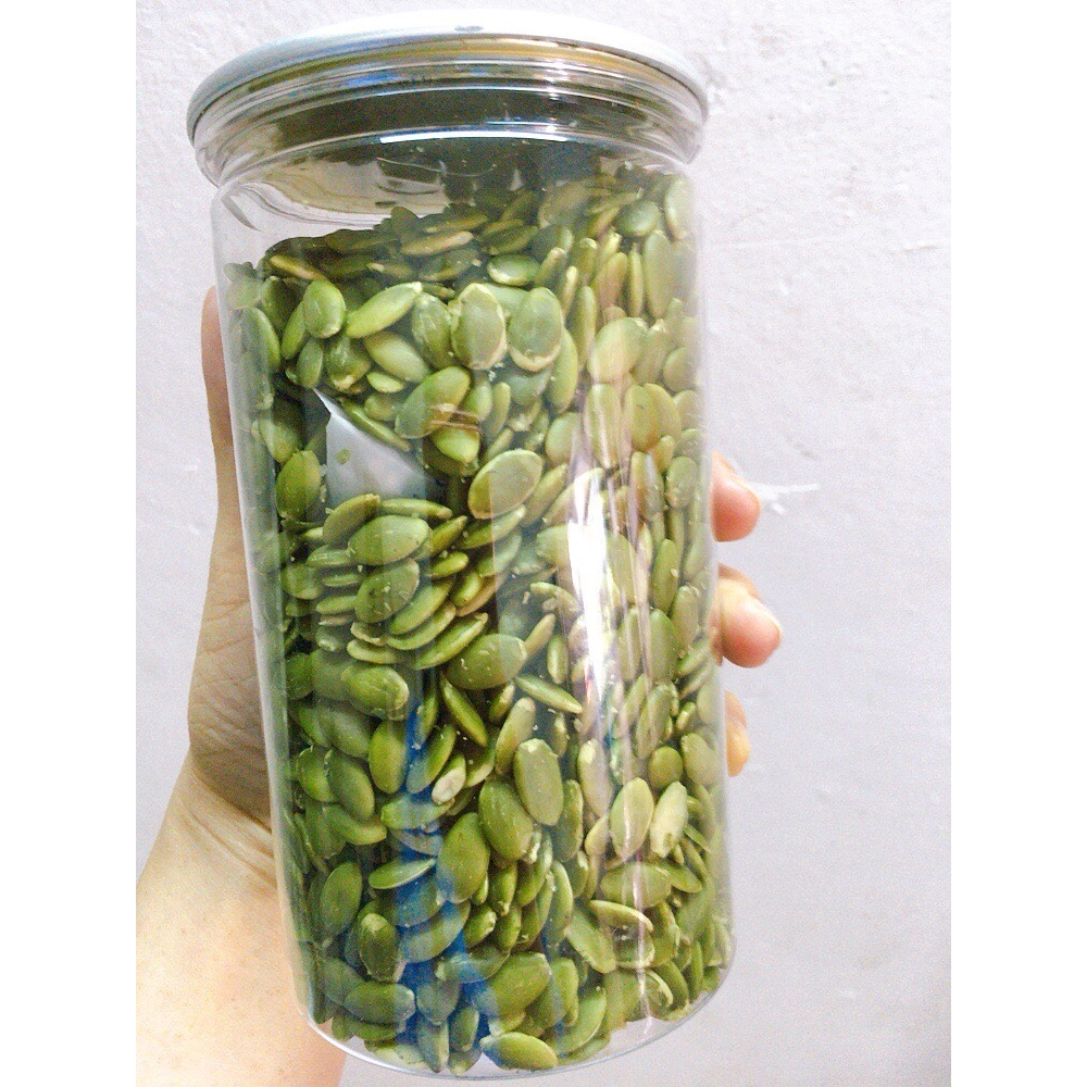 Nhân hạt bí Xanh Ấn Độ 500g - Hàng loại 1- không chất bảo quản - không hôi dầu