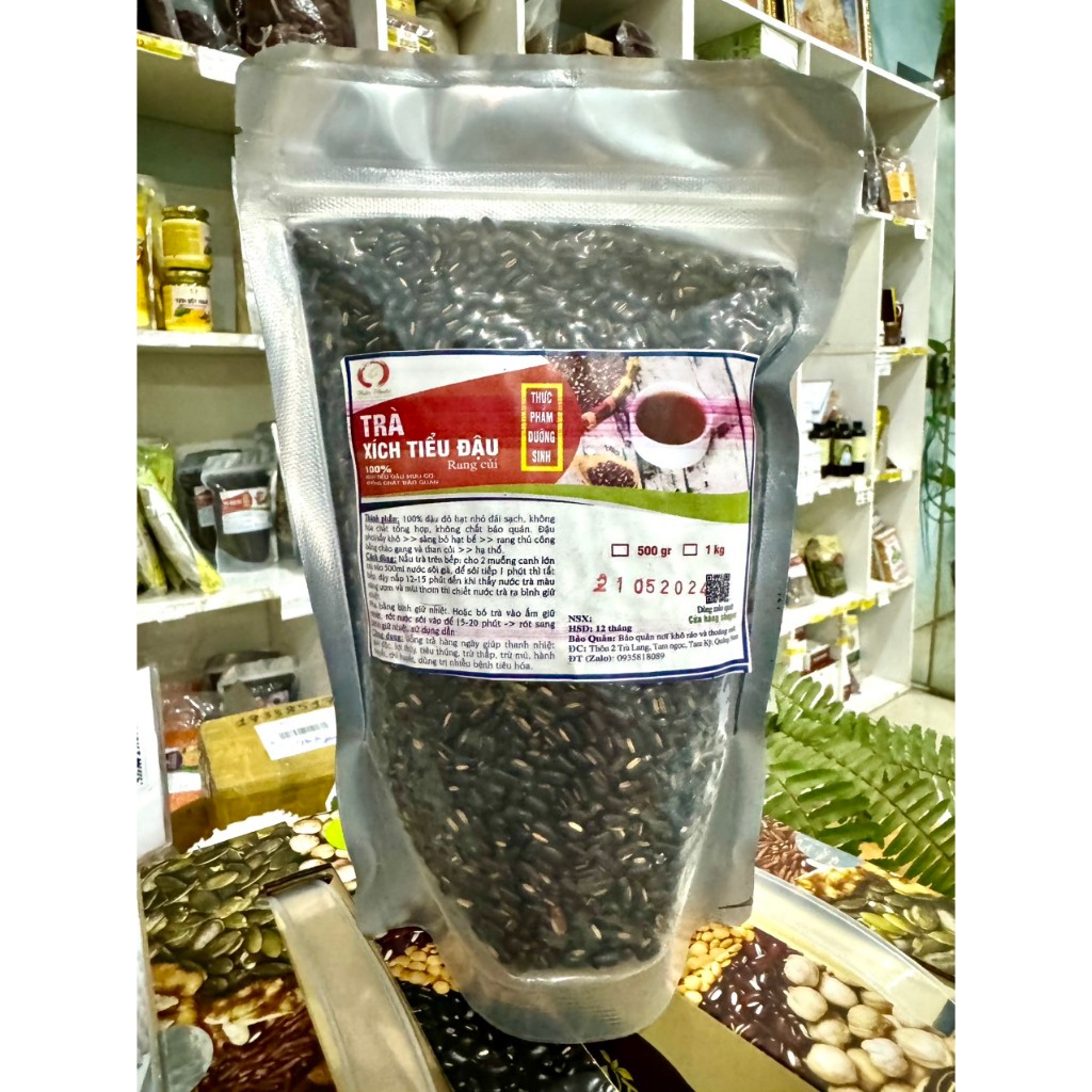 Trà Xích Tiểu Đậu - Trà Đậu Đỏ - Đậu Đỏ Rang