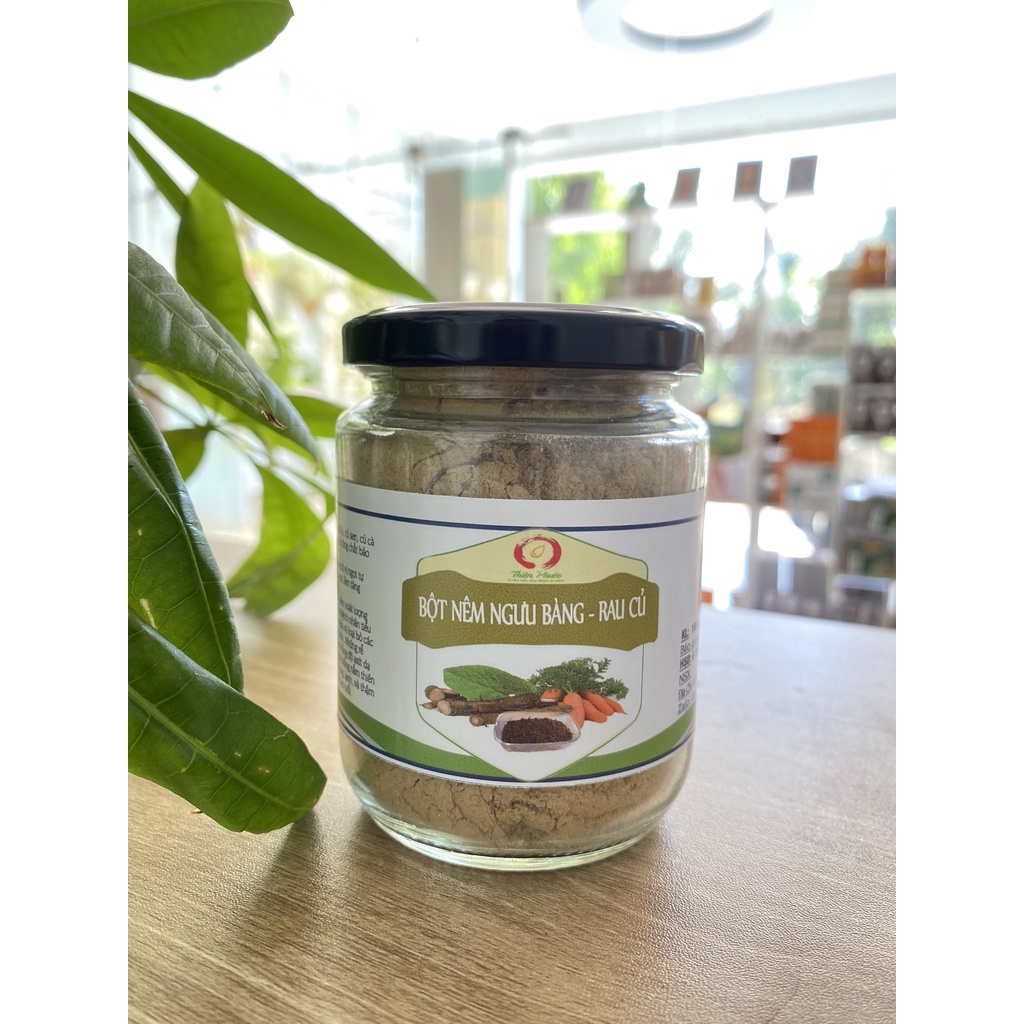 Bột Nêm Ngưu Báng - Rau Củ (100gr) - 100% tự nhiên từ ngưu bàng