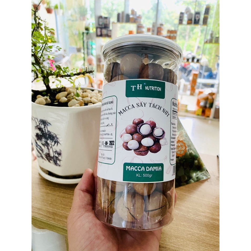 Hạt Macca Đắk Lắc - Nứt vỏ ăn liền