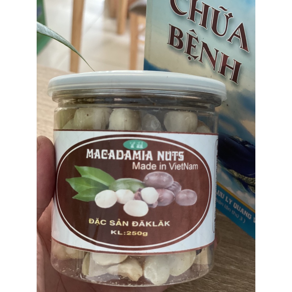 Nhân Macca Đắc Lăk - Nguyên Hạt (250gr)