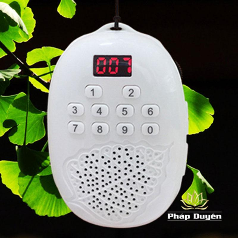 Máy Nghe Pháp Thầy Tuệ Hải - Gồm thẻ nhớ 16gb các bài Thực Dưỡng