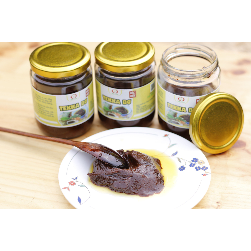 TEKKA Bơ Thực Vật (200g) - Tekka ướt mịn Đặc Biệt - Món ăn Thực Dưỡng người Nhật