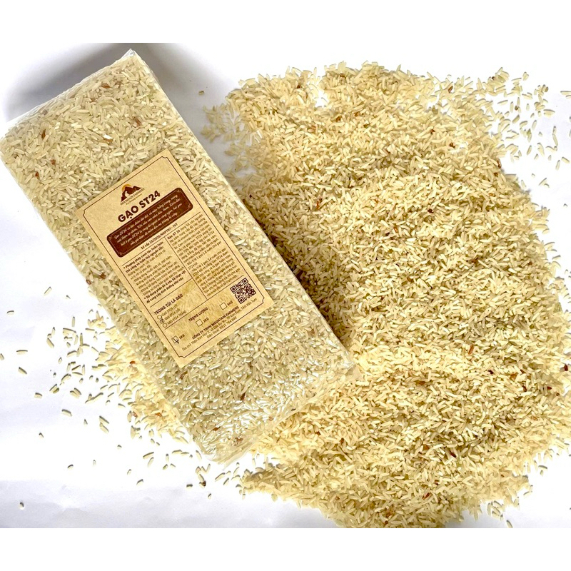 Gạo Lứt ST24 Hữu Cơ - Tây Nguyên