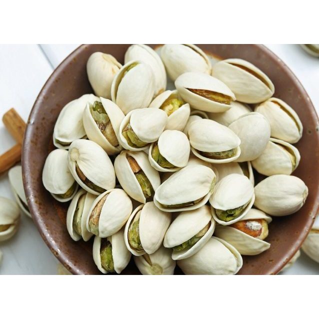 Hạt Dẻ Cười Rang Muối 500g (Không tẩy trắng, Không chất bảo quản)