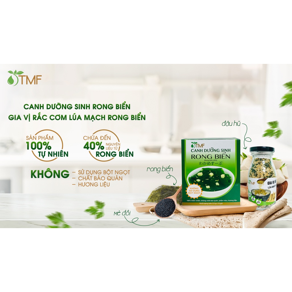 Canh Rong Biển Dưỡng Sinh Ăn Liền - Tâm Minh