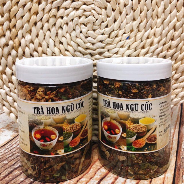 Trà Hoa Ngũ Cốc (400g) - Giảm cân, tiêu mỡ - Giải độc cơ thể