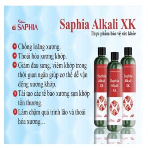 Kiềm Xương Khớp Saphia 300ml