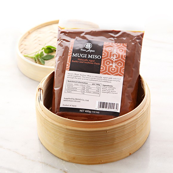 Mugi Miso Nhật - Đậu Tương gia vị nấu súp và sốt đặc biệt 400gr