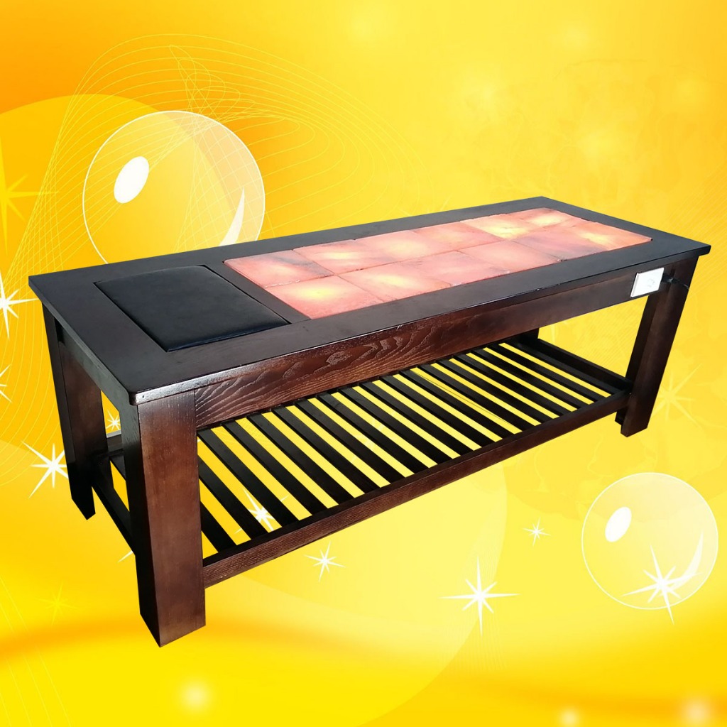 Giường Đá Muối Himalaya 14 viên hoặc 21 viên