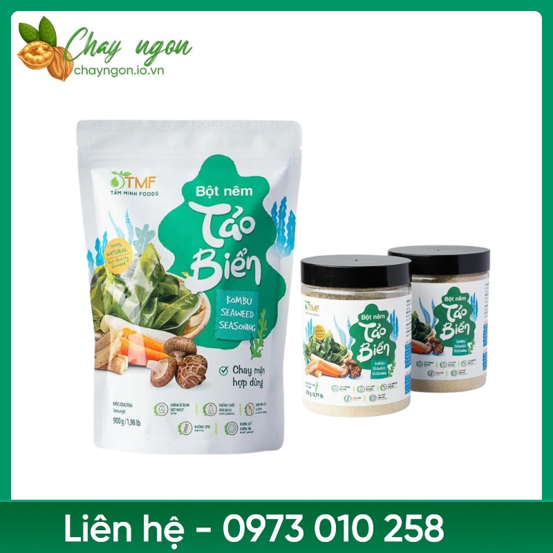 Bột Nêm Tảo Biển Tâm Minh Foods
